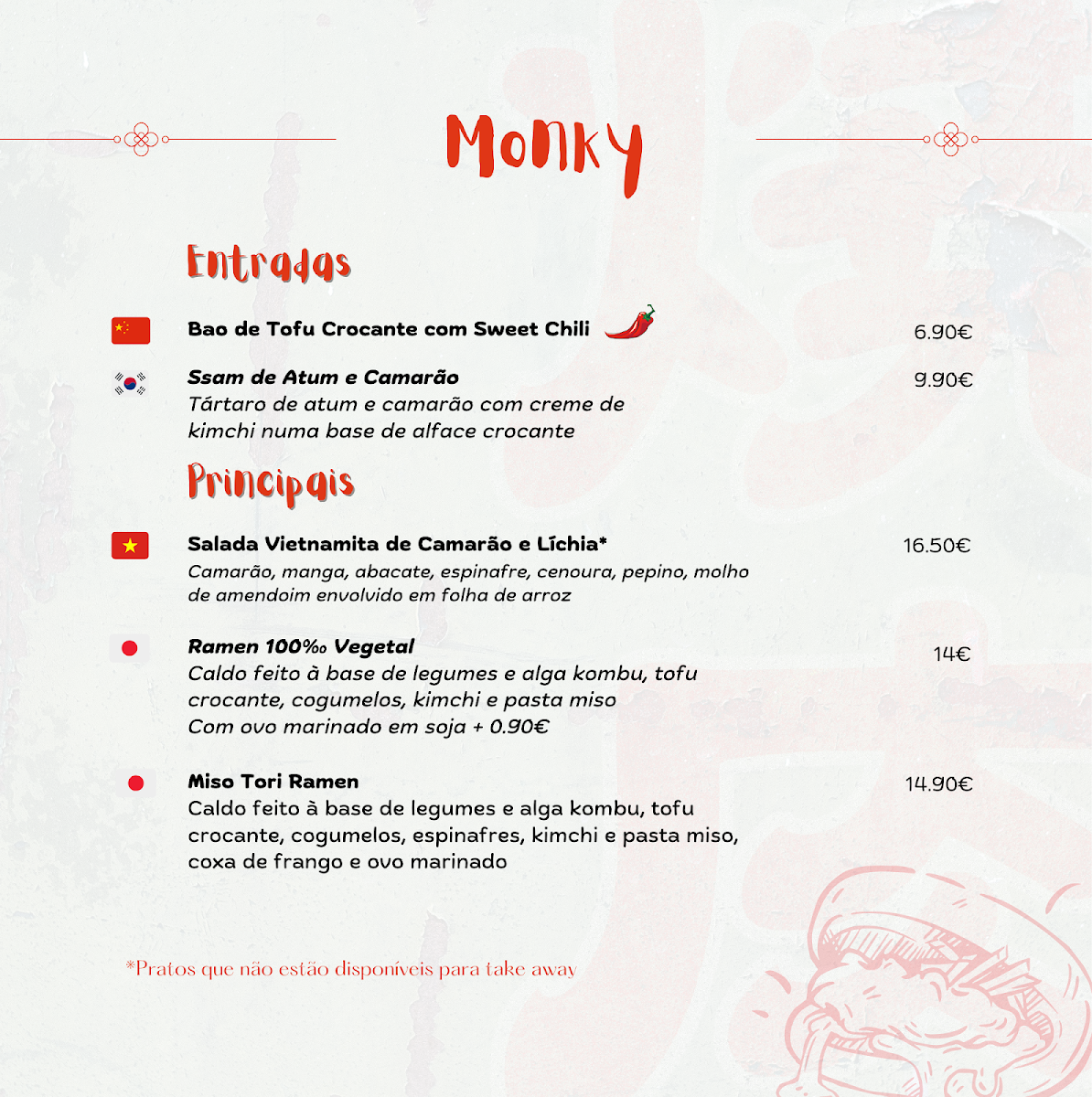 Menu Restaurante Monky-4